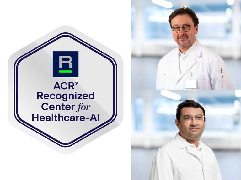 International recognition for AI in Neuroradiology